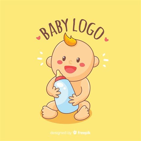 Logo Bébé | Vecteur Gratuite