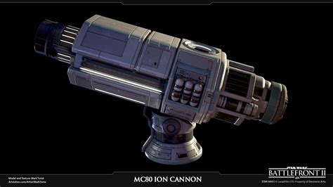 ArtStation - Ion Cannon, Mark Tomé