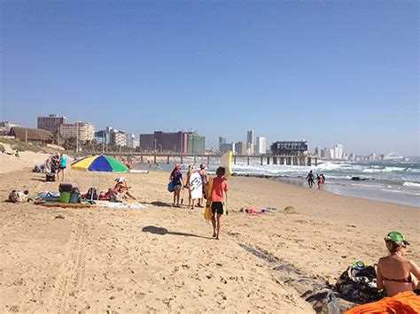 Durban beaches closed after weather alert