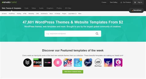 How To Choose The Right Theme On ThemeForest? | W3 Lab