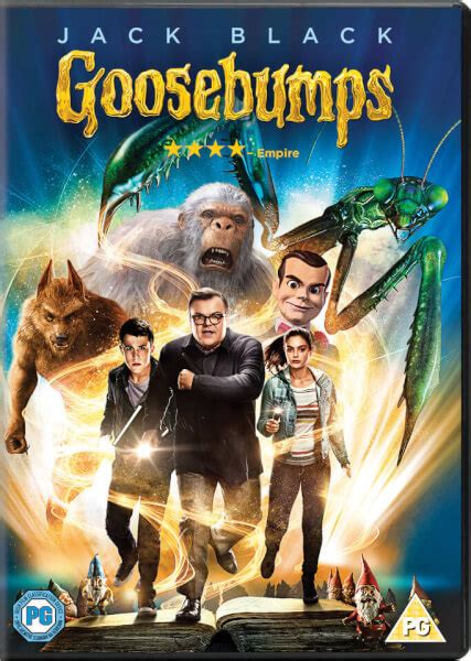 Goosebumps DVD | Zavvi.com