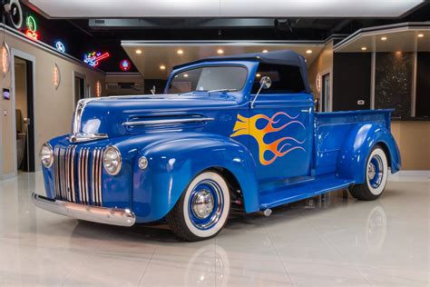 1947 Ford Pickup | Classic Cars for Sale Michigan: Muscle & Old Cars | Vanguard Motor Sales