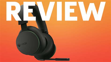 Xbox Wireless Headset Review - GameSpot