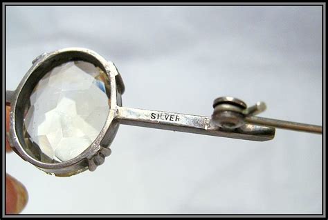 Vintage Brooch -- Sterling Silver | Collectors Weekly