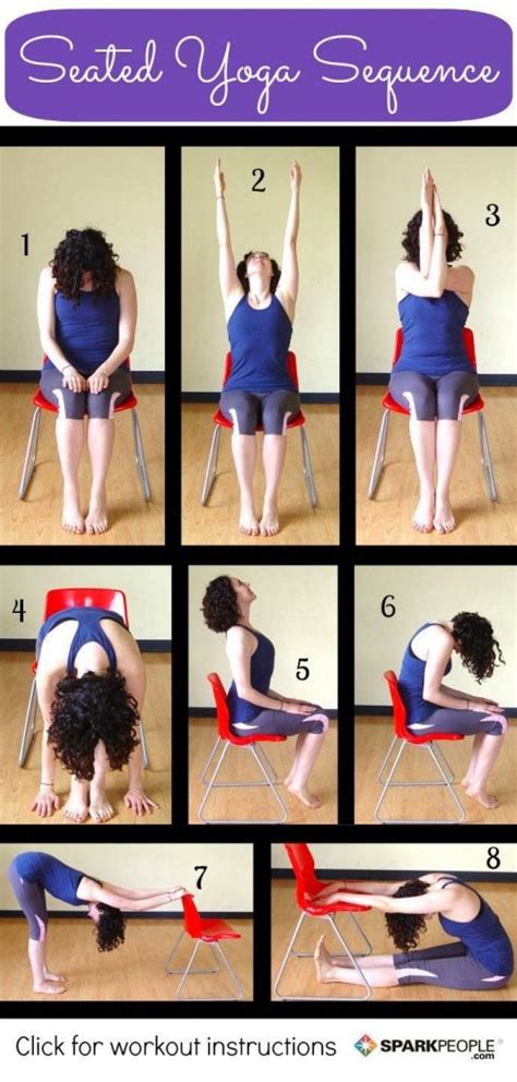 Chair Workout | BEST Chair Exercises for Abs - Knitting, Crochet Love