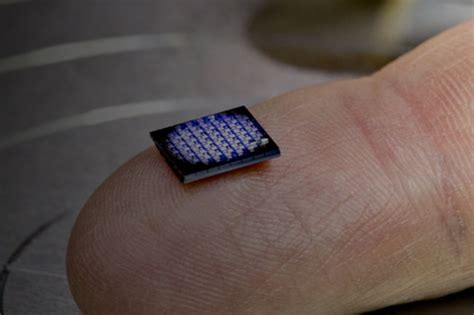 IBM computer prototype is smaller than a grain of salt