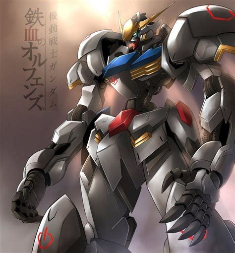 Gundam Barbatos Wallpapers - Wallpaper Cave