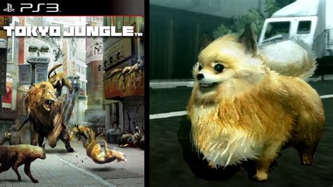 Tokyo Jungle ... (PS3) Gameplay - YouTube