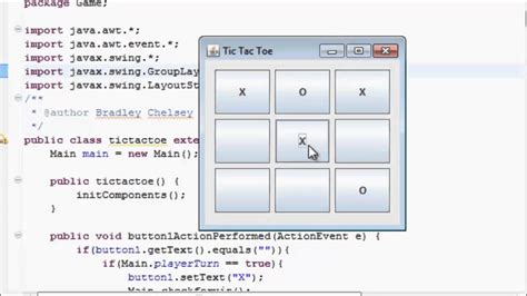 How to make a Tic Tac Toe game in java - YouTube