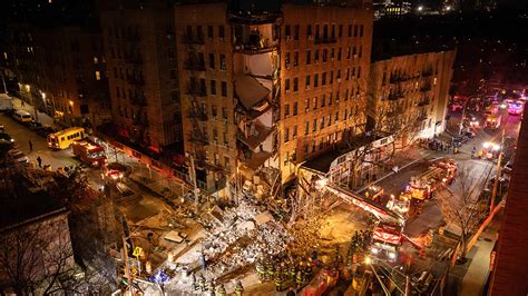 Tenants, neighbors recount Bronx partial building collapse in Morris ...