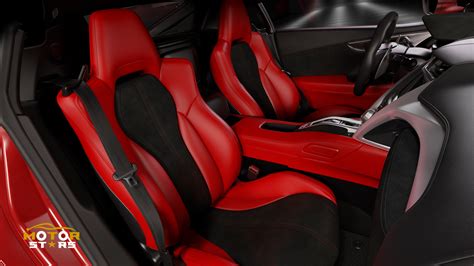 Next-Generation Acura NSX Interior – MotorStars