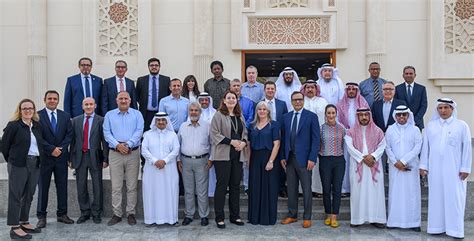 King Fahd University delegation visits AUS | American University of Sharjah