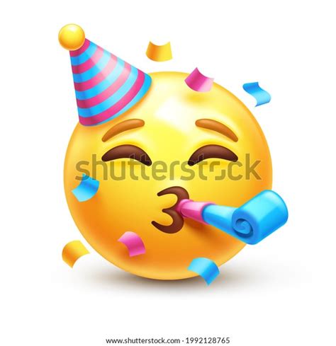 5,186 Emoji Birthday Icon Images, Stock Photos & Vectors | Shutterstock