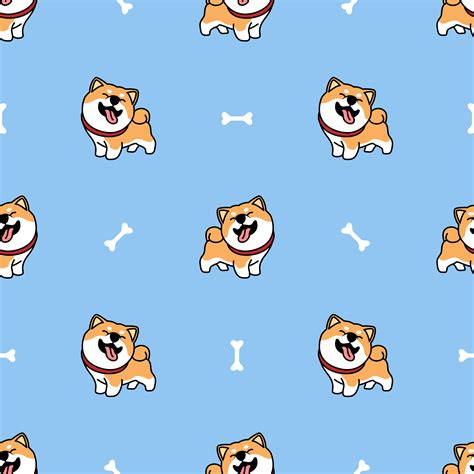 Shiba Inu Cartoon Wallpapers - Top Free Shiba Inu Cartoon Backgrounds ...