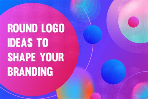 56 Round Logo Ideas to Shape Your Branding