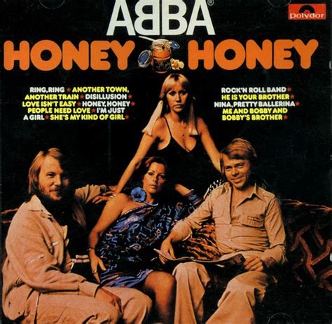 ABBA – Honey, Honey (1988, CD) - Discogs