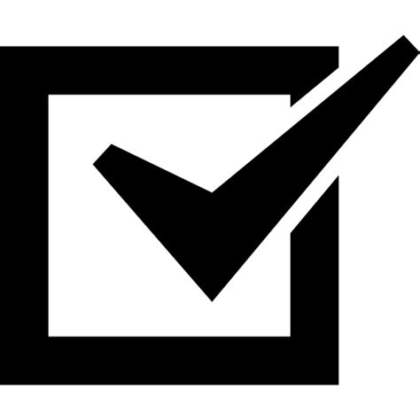 Checklist checked box - Free interface icons