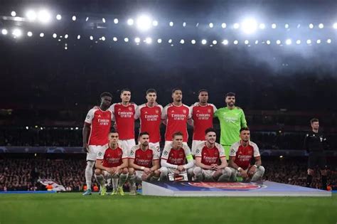 Arsenal squad worth almost £1billion as most valuable star revealed ...