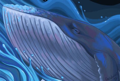 The 52 Hertz Whale by Gelidwolf on DeviantArt