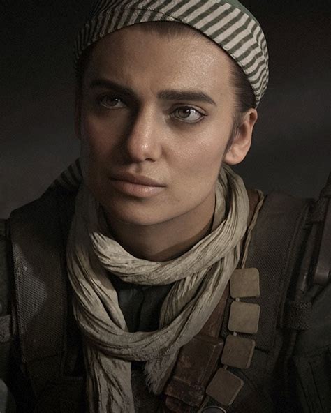 COMMANDER FARAH KARIM Farah Karim was born into conflict; she didn’t ...