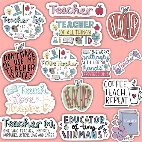 Teacher Stickers – Page 2 – Big Moods