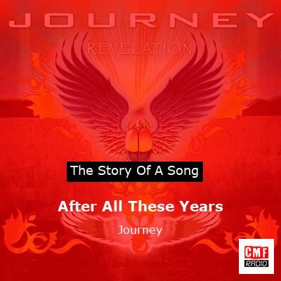 The story of a song: After All These Years - Journey