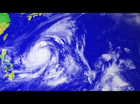 Full Life of Super Typhoon Tip (1979) Infrared Satellite Imagery v2.0 ...