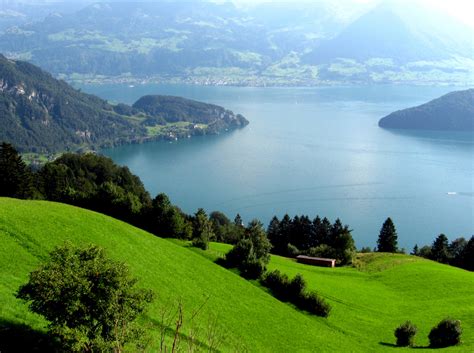 Lake Lucern Switzerland Free Stock Photo - Public Domain Pictures