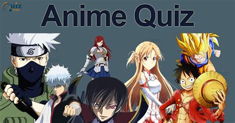 Best Anime Quiz for Anime Lovers - Quiz Orbit