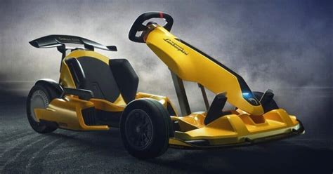 Segway’s Lamborghini Go-Kart Review - Luxury Electric Go-Kart ...