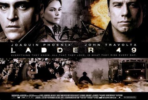 Ladder 49 27x40 Movie Poster (2004) | Movie posters, Ladder 49 movie, Ladder 49