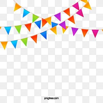 Transparent Pennant Banner Clipart : Pennant banner vector clipart and ...