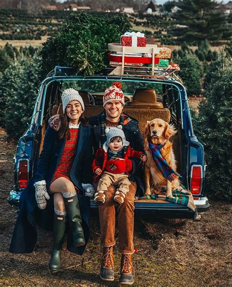 @kjp instagram | Christmas tree farm, Family christmas cards, Tree farms