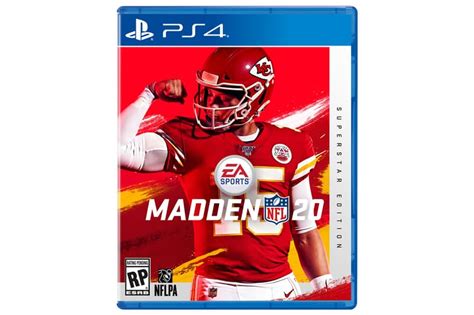 2018 MVP Patrick Mahomes Covers 'Madden NLF 20' | Hypebeast