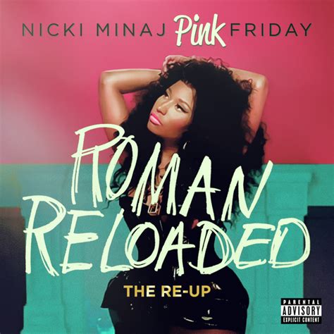 #NickiMinaj - Pink Friday Roman Reloaded The Re-Up by other-covers ...