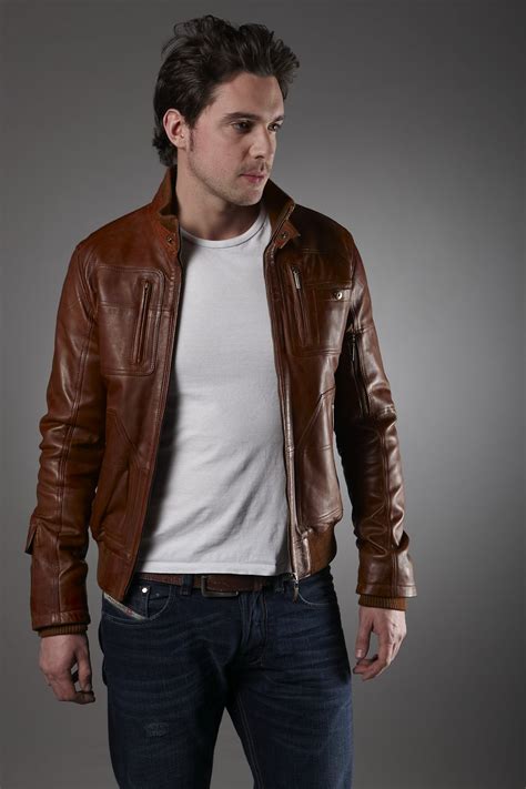 Leather Jackets For Men Span Genres - Fashion and Lifestyle Trends for ...