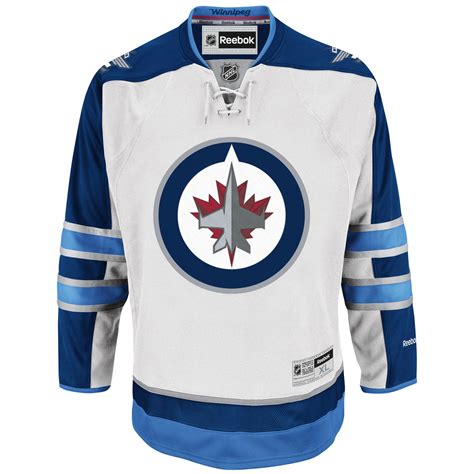 Reebok Men's Winnipeg Jets Premier Jersey - White | Reebok Canada