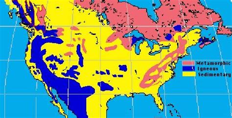 Rock Lesson - US Map