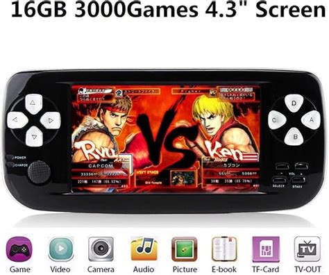 Amazon.com: retro handheld game console