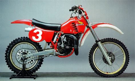 Honda 125cc - 1981 Yamaha Motocross, Motocross Racing, Honda Dirt Bike ...