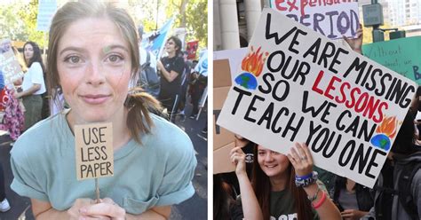 25+ Creative Signs From The Youth Climate Change Protest