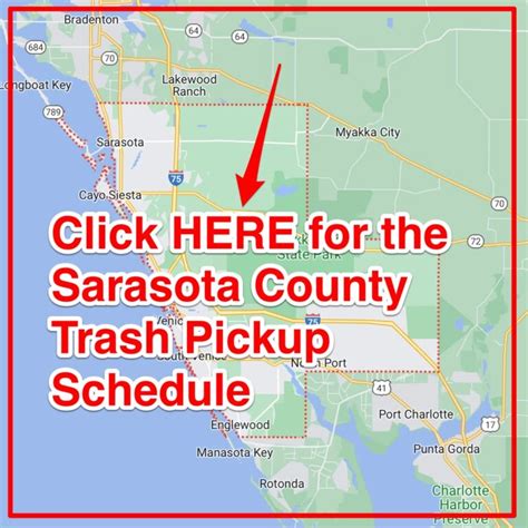 Sarasota County Trash Schedule 2024 (Bulk Pickup, Holidays, Map)