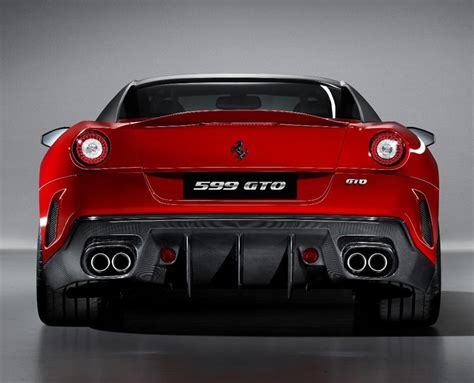 Ferrari 599 GTO | Sports Cars