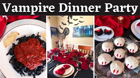 Diner For Vampire : Best dinner for vampire from vampire party on ...