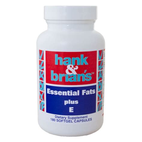 Essential Fats Plus E (180 softgels | Health Products Distributors