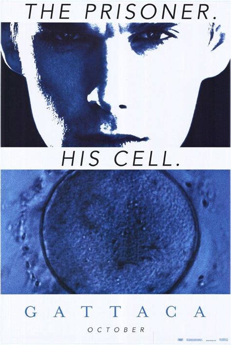 Gattaca (1997) - Poster US - 580*867px