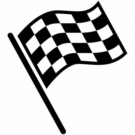 Car, chequered, f1, flag, race, racing icon