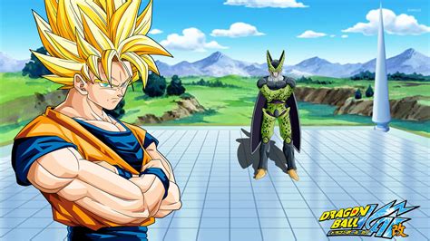 Goku & Cell - Dragon Ball Z Kai wallpaper - Anime wallpapers - #15687