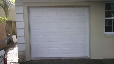 Overhead Door's Traditional Steel 9x7 Garage Door recently installed in ...