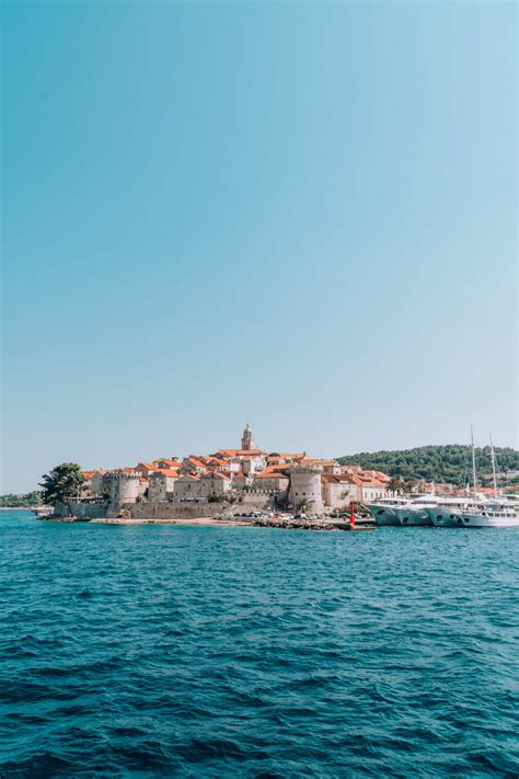 ISLAND HOPPING IN CROATIA ITINERARY - The Republic of Rose | Croatia ...